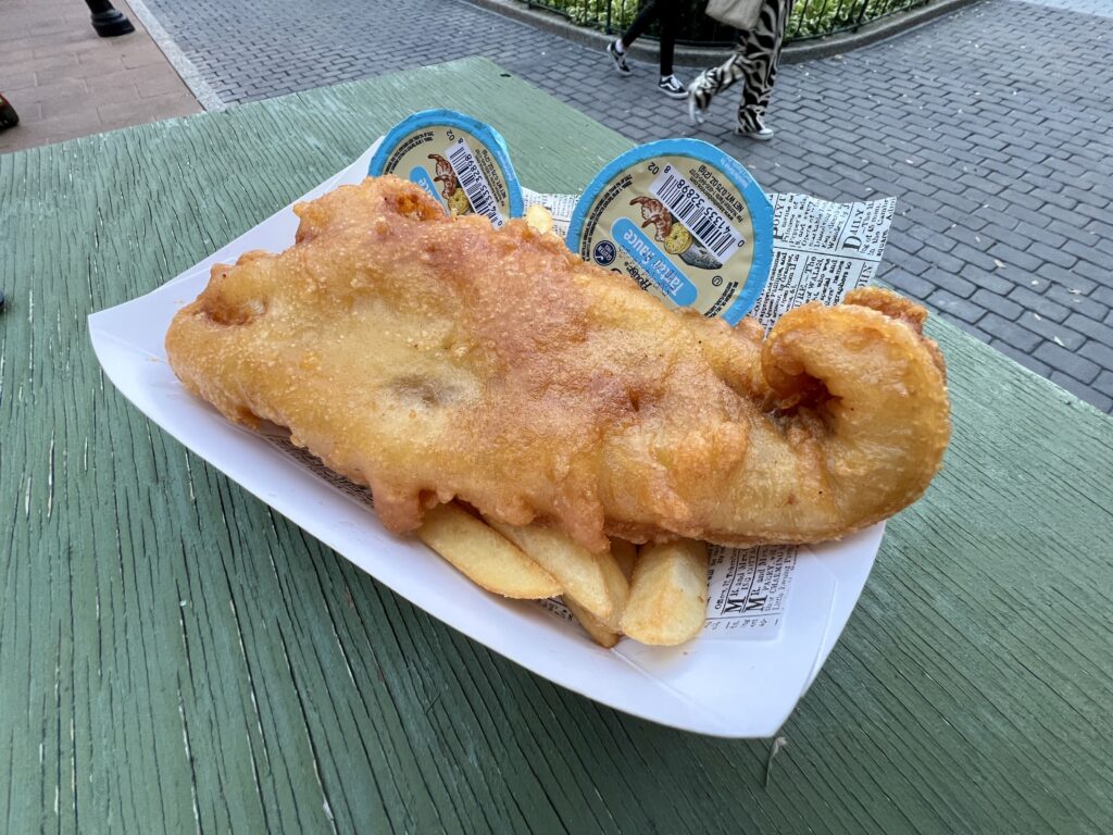 A First-Timer’s Guide to Yorkshire County Fish Shop at EPCOT