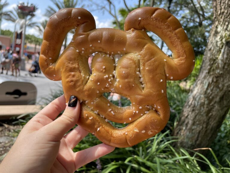 Mickey Pretzel at Disney World