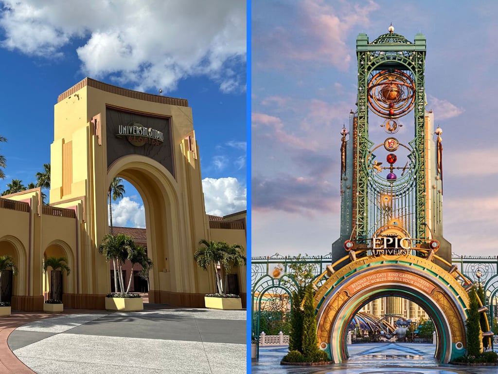 1-Park 1-Day Base PLUS 1-Day Universal Epic Universe Ticket