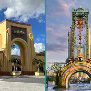 1-Park 1-Day Base PLUS 1-Day Universal Epic Universe Ticket