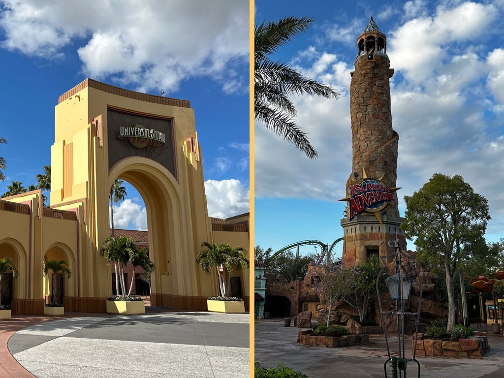 2-Park 3-Day Base Ticket Dated