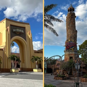 2-Park 4-Day Base Ticket Dated