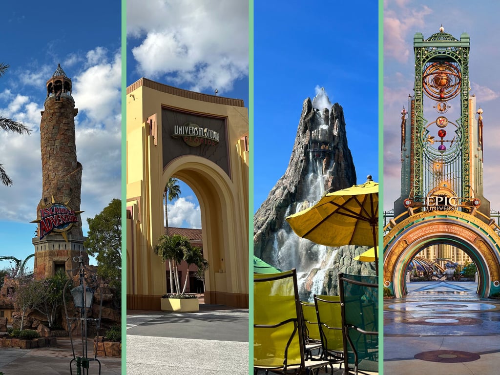 5-Day Park-to-Park WITH Volcano Bay