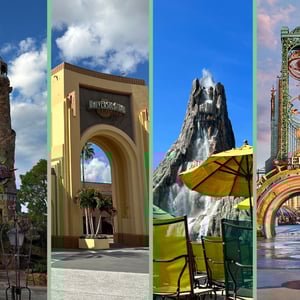 3-Park 3-Day Park-to-Park PLUS 1-Day Universal Epic Universe Ticket