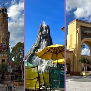 3-Park 3-Day Park-to-Park Ticket Dated