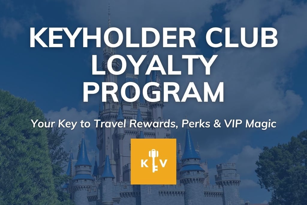 Introducing the Keyholder Club Loyalty Program