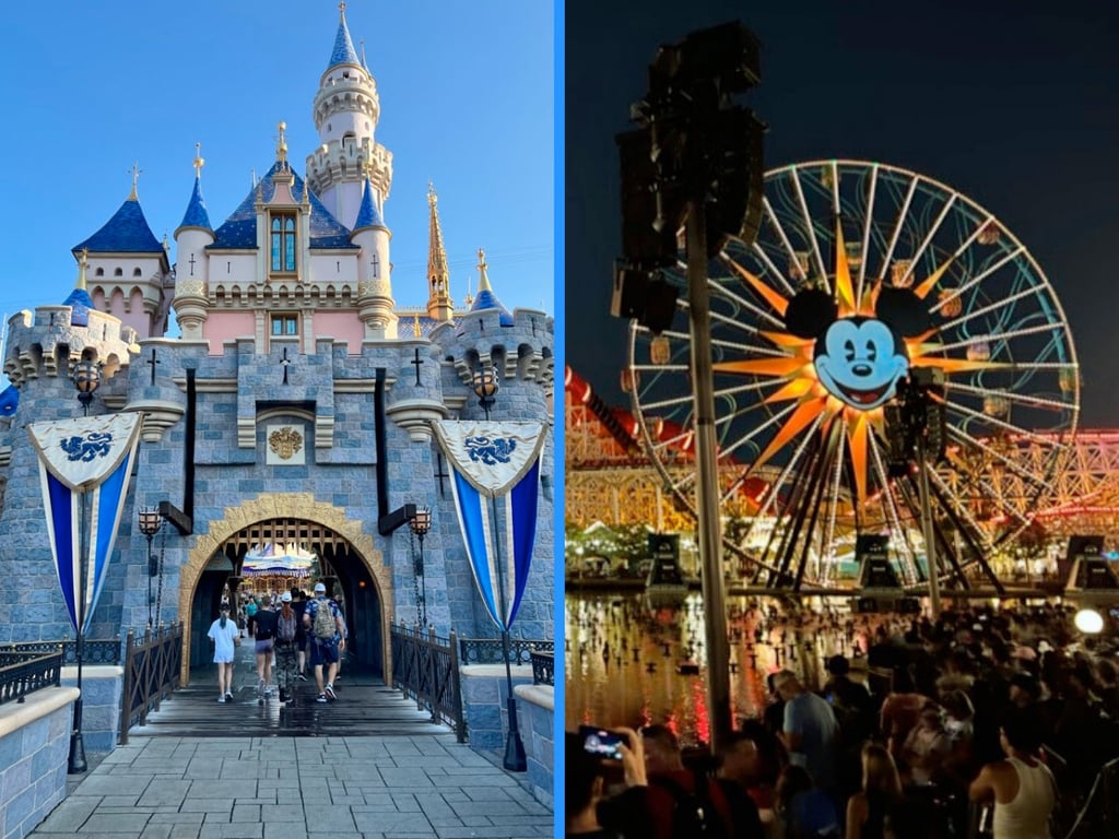 Disneyland 3 Day Park Hopper