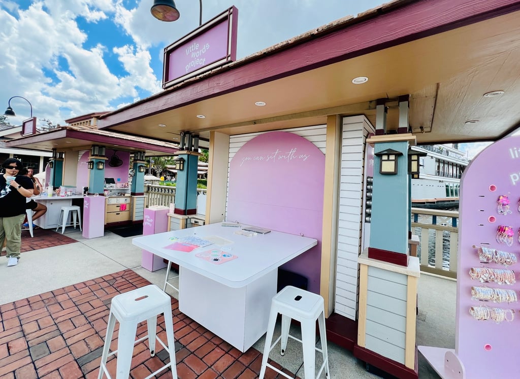 Little Words Project at Disney Springs: A Must-Do Experience
