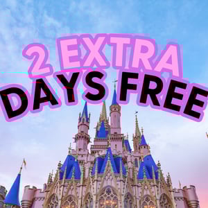 10  Day Park Hopper Plus (2 Extra Days Free)