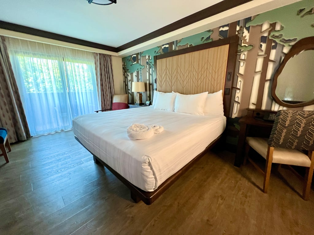 Disney’s Wilderness Lodge Room Tour