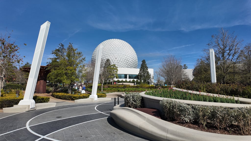 Spaceship Earth Epcot