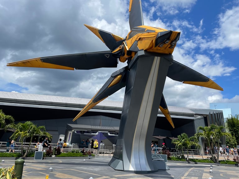 Disney World - Epcot - Guardians of the Galaxy