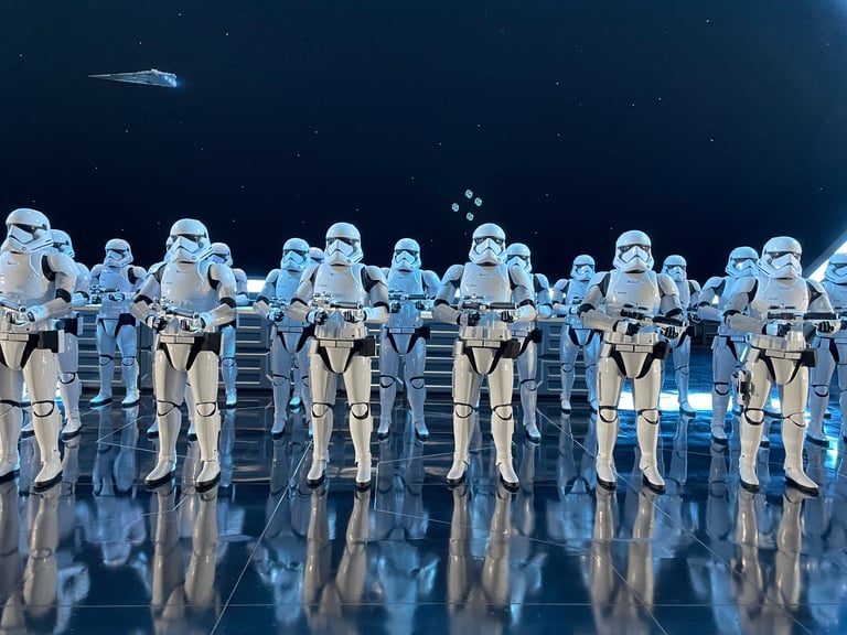 Disney World - Hollywood Studios - Rise of the Resistance