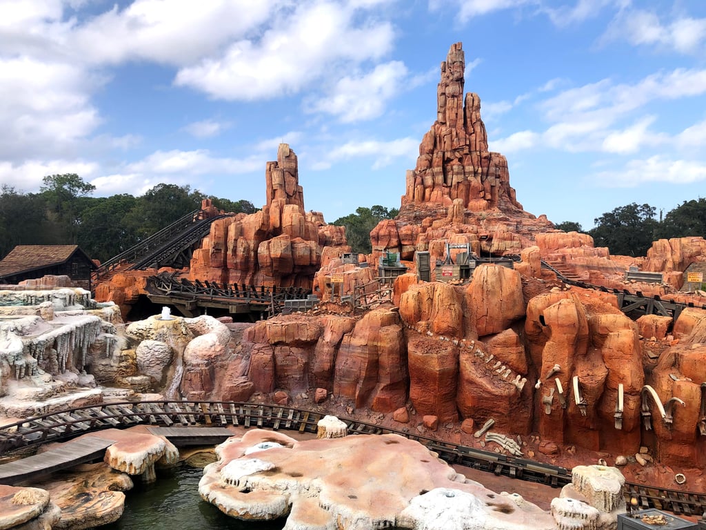 Disney World - Big Thunder Mountain