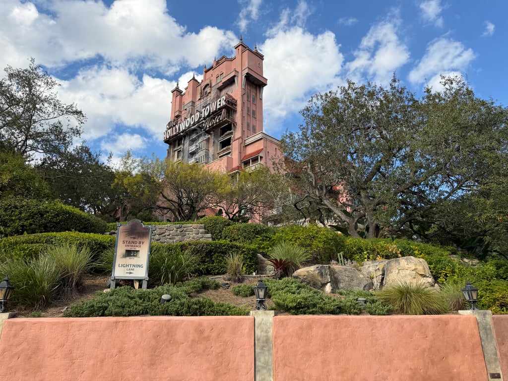 Hollywood Studios Tower of Terror 