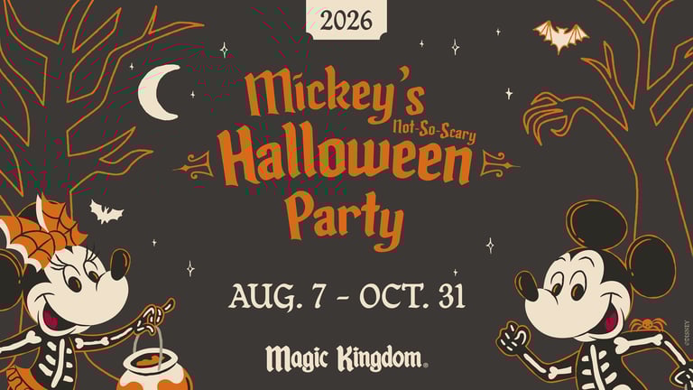 Disney World Halloween Party