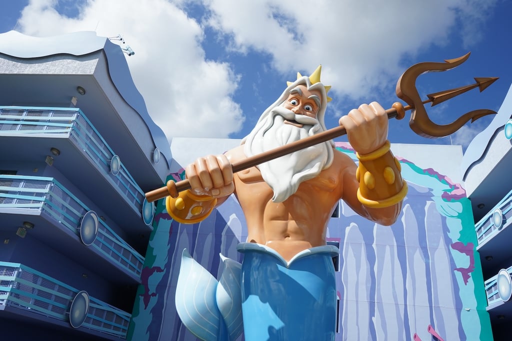 Disney World Art of Animation Resort Triton