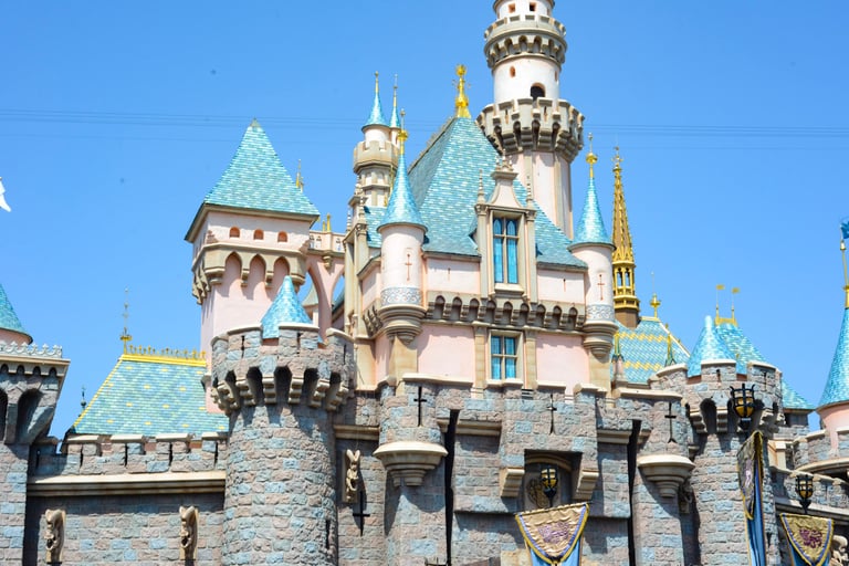 Disneyland - Sleeping Beauty Castle