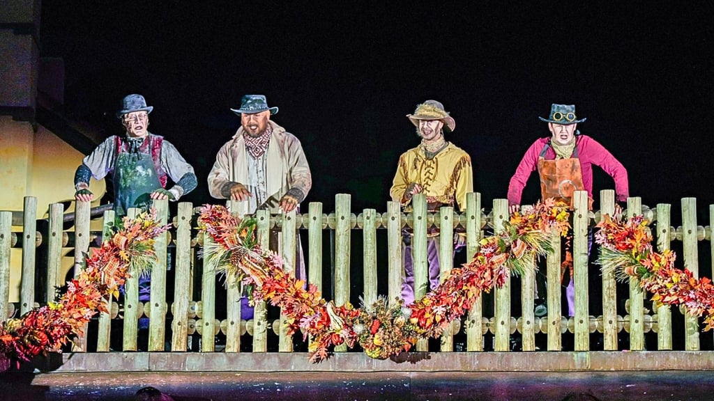 Cadaver Dans - Halloween Party - Disney World