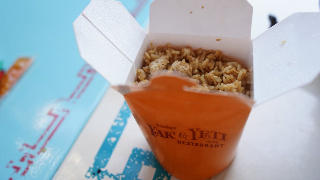 Chicken Fried Rice - Animal Kingdom - Disney World
