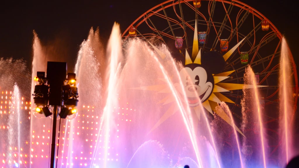 Disneyland - California Adventure - World of Color