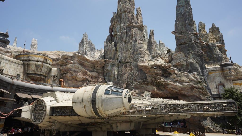 Disneyland - Star Wars Galaxys Edge