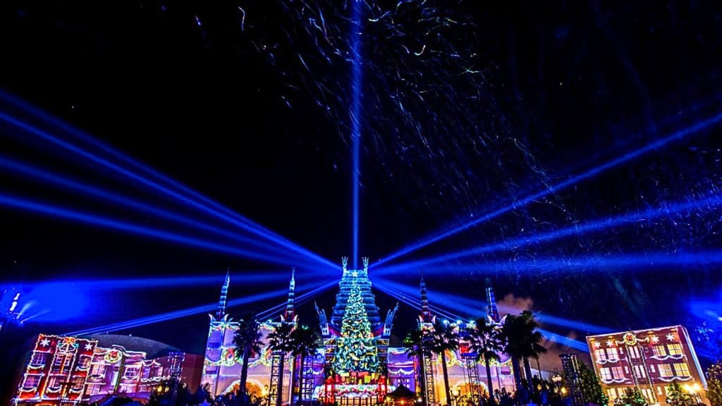 Jingle Bell Jingle Bam - Hollywood Studios - Disney World