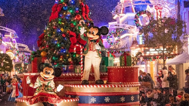 Mickey's Very Merry Christmas Party - Disney World