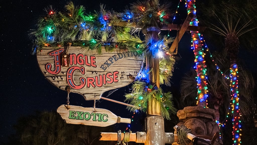 Mickey's Very Merry Christmas Party - Jingle Cruise - Disney World