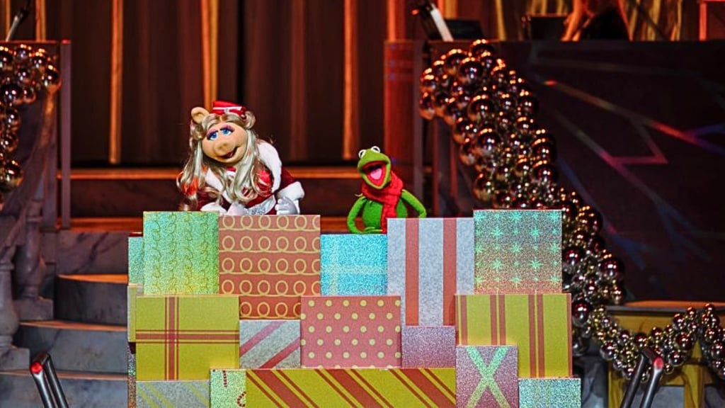Muppets at Jollywood Nights - Hollywood Studios - Disney World