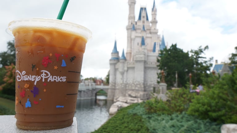 Starbucks - Magic Kingdom - Disney World